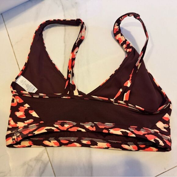 Aerie Leopard Print Sports Bra #14 - Picture 5 of 5